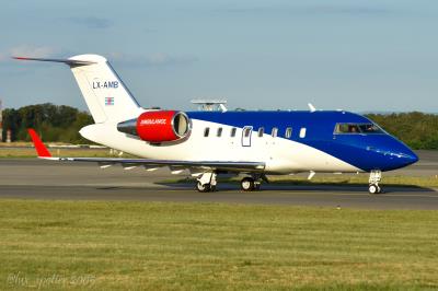 Photo of aircraft LX-AMB operated by Global Jet Luxembourg