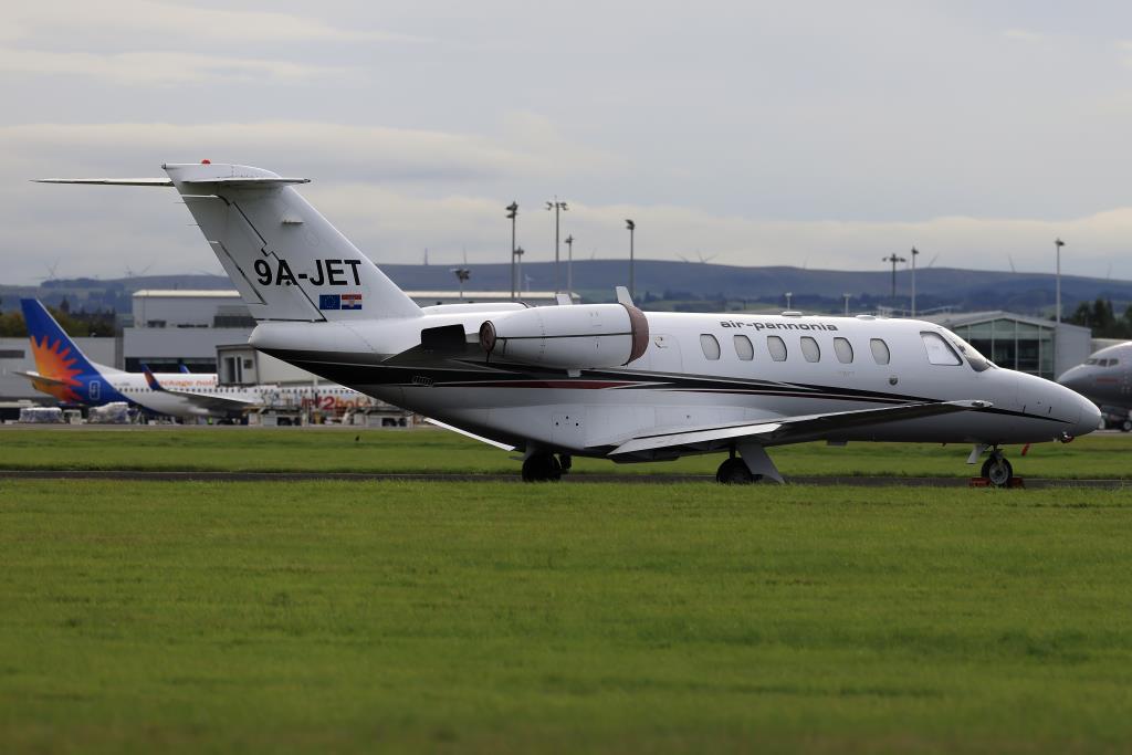 Photo of aircraft 9A-JET operated by Air Pannonia