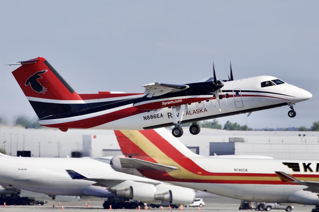 Photo of aircraft N886EA operated by Ravn Alaska
