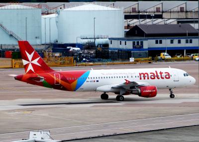 Photo of aircraft 9H-AEQ operated by Air Malta