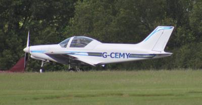 Photo of aircraft G-CEMY operated by John Charles Albert Garland