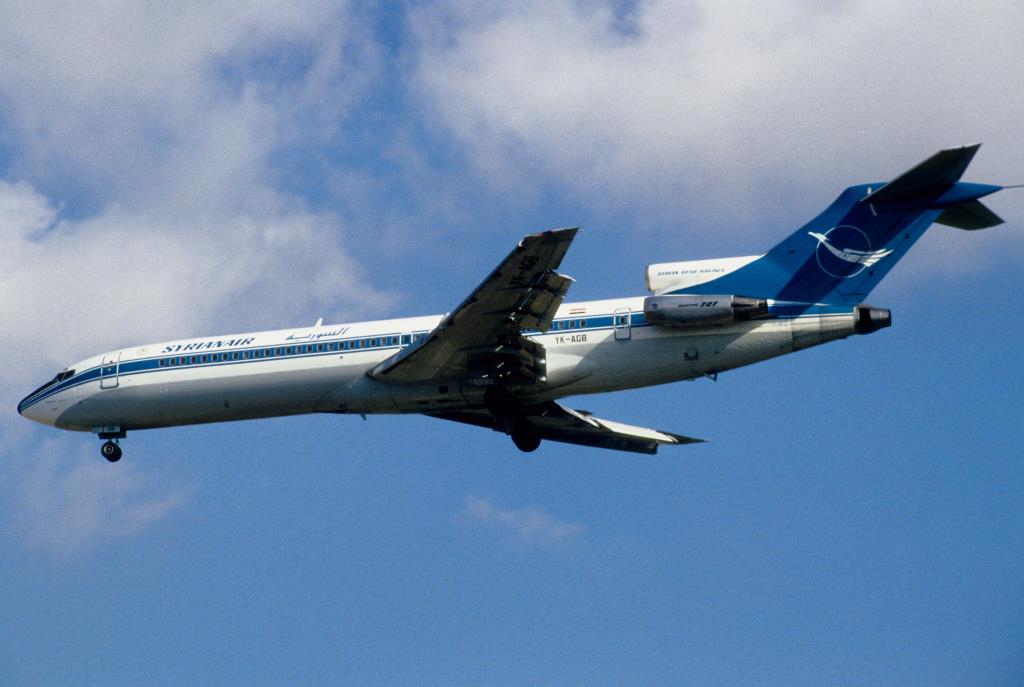 Photo of aircraft YK-AGB operated by Syrian Arab Airlines