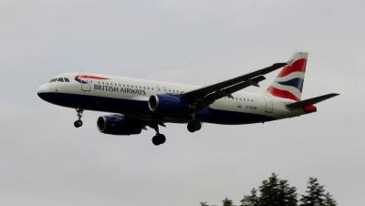 Photo of aircraft G-EUUD operated by British Airways