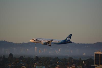Image of aircraft registration N639VA - A A320-214 operated by Alaska Airlines
