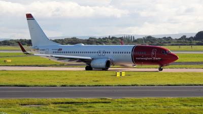 Photo of aircraft LN-NGV operated by Norwegian Air Shuttle