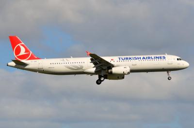Photo of aircraft TC-JRP operated by Turkish Airlines