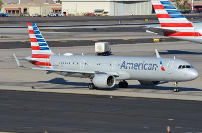 Photo of aircraft N406AN operated by American Airlines