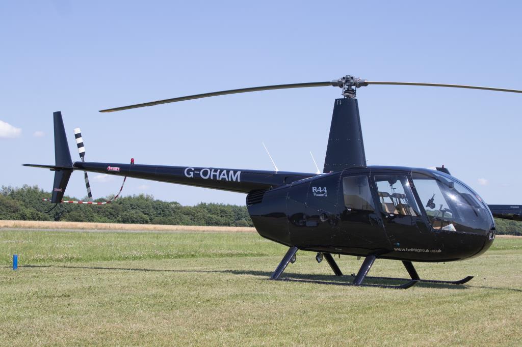 Photo of aircraft G-OHAM operated by Hamsters Wheel Productions Ltd