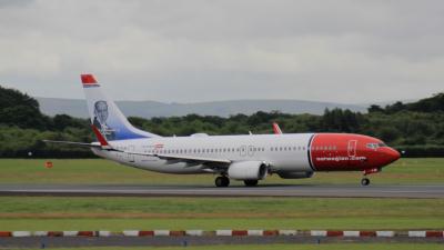 Photo of aircraft EI-FJB operated by Norwegian Air International