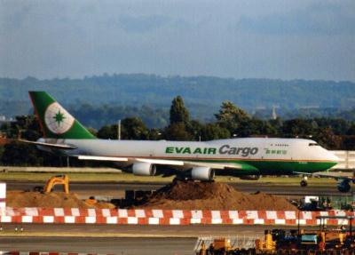 Image of aircraft registration B-16402 - A 747-45EF operated by EVA Airways