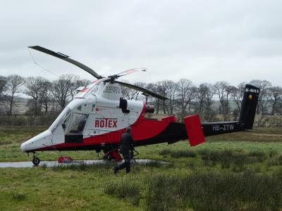 Photo of aircraft HB-ZTW operated by Rotex Helicopter