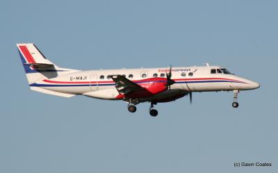 Photo of aircraft G-MAJI operated by Eastern Airways
