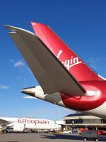 Image of aircraft registration G-VCRU - A 787-9 Dreamliner operated by Virgin Atlantic Airways