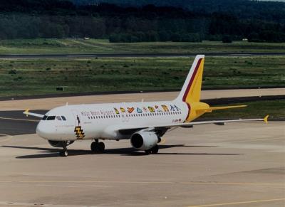 Photo of aircraft D-AIPH operated by Germanwings