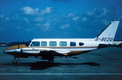 Photo of aircraft G-BEZU operated by Fairflight Charters