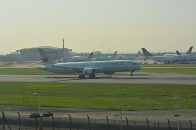 Image of aircraft registration C-FNOE - A 787-9 Dreamliner operated by Air Canada
