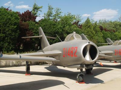 Photo of aircraft 31482 operated by China Aviation Museum