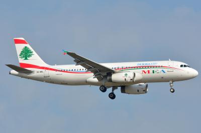 Photo of aircraft OD-MRL operated by MEA - Middle East Airlines