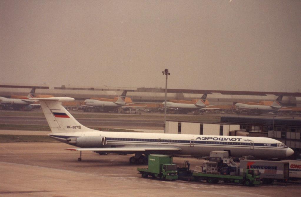Photo of aircraft RA-86710 operated by Aeroflot - Russian Airlines