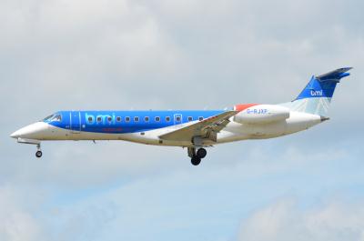 Photo of aircraft G-RJXP operated by bmi Regional