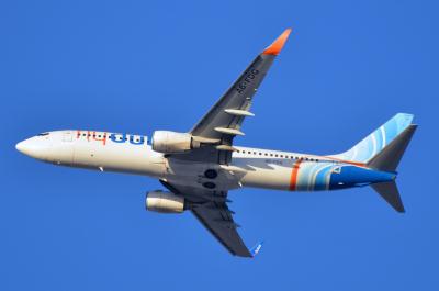 Photo of aircraft A6-FDG operated by flydubai