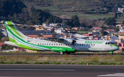 Photo of aircraft EC-KYI operated by Binter Canarias