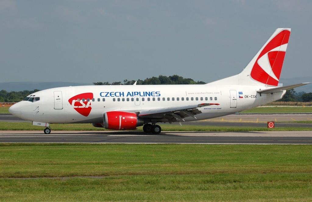 Photo of aircraft OK-CGK operated by CSA Czech Airlines