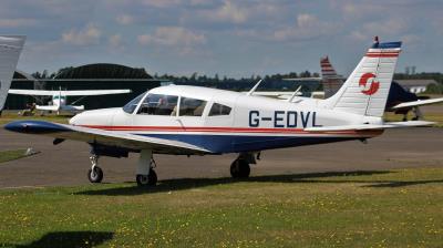 Photo of aircraft G-EDVL operated by Redhill Air Services Ltd