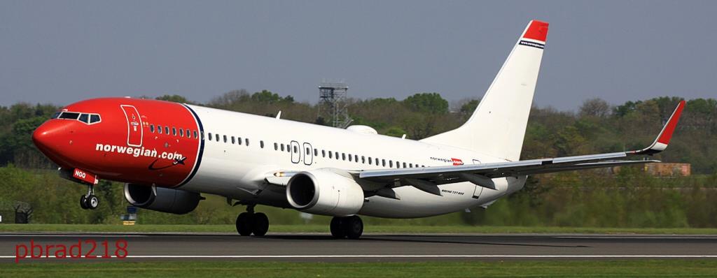 Photo of aircraft LN-NGO operated by Norwegian Air Shuttle