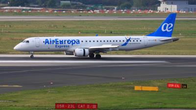 Photo of aircraft EC-LLR operated by Air Europa Express