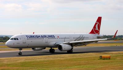 Photo of aircraft TC-JTA operated by Turkish Airlines