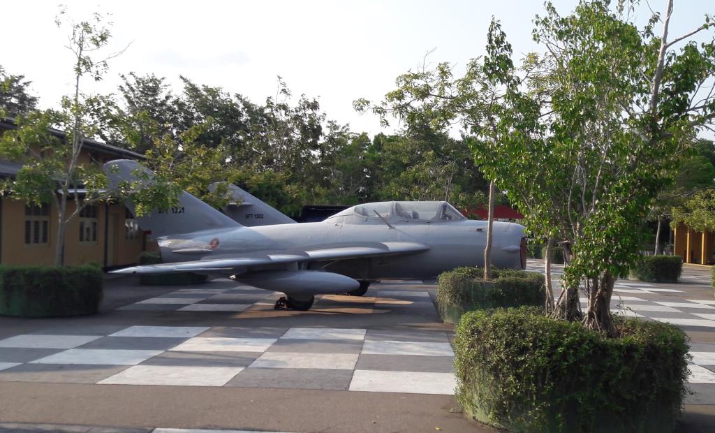 Photo of aircraft SFT1301 operated by Sri Lankan Air Force Museum