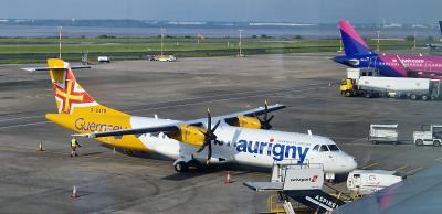 Photo of aircraft G-OATR operated by Aurigny Air Services