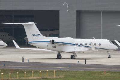 Image of aircraft registration N945GS - A Gulfstream IV operated by Jet Edge