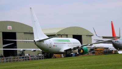 Image of aircraft registration D-AGEQ - A 737-75B(WL) operated by Germania