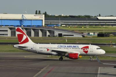 Photo of aircraft OK-REQ operated by CSA Czech Airlines