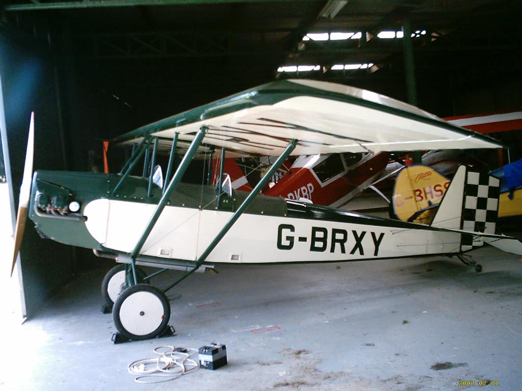 Photo of aircraft G-BRXY operated by Peter Stephen Ganczakowski