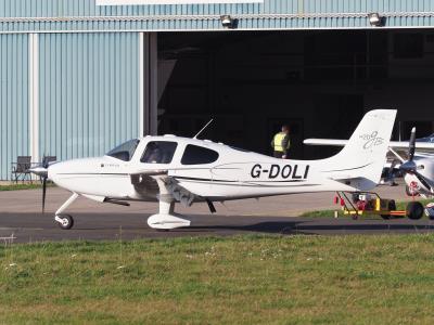 Photo of aircraft G-DOLI operated by Furness Professional Training Ltd