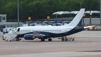 Image of aircraft registration 9H-AHA - A 737-505 operated by Air X Charter