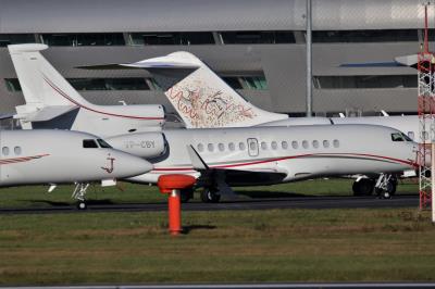 Photo of aircraft VP-CBY operated by AMAC Corporate Jet