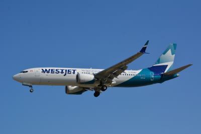 Photo of aircraft C-FXWJ operated by WestJet