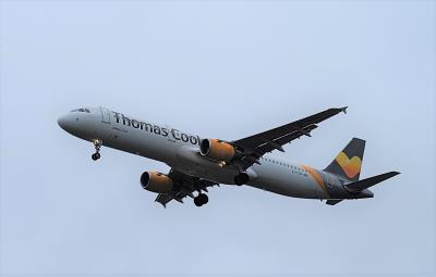 Image of aircraft registration G-TCDA - A A321-211 operated by Thomas Cook Airlines
