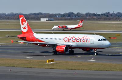 Image of aircraft registration HB-IOR - A A320-214 operated by Belair