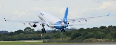 Image of aircraft registration C-GGTS - A A330-243 operated by Air Transat