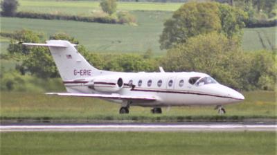 Photo of aircraft G-ERIE operated by Platinum Executive Aviation LLP
