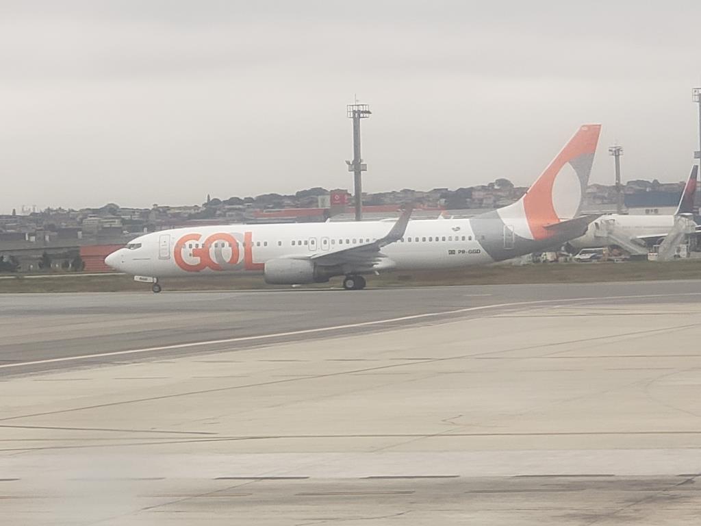 Photo of aircraft PR-GGD operated by GOL - Linhas Aereas Inteligentes