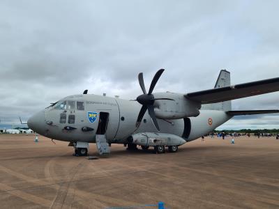 Photo of aircraft 2701 operated by Romanian Air Force