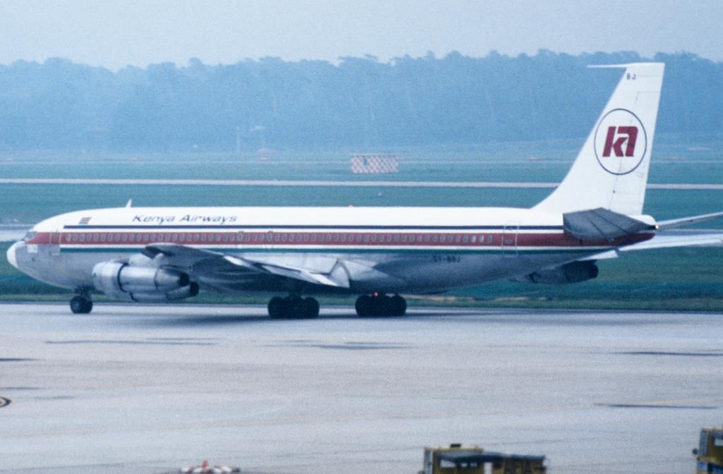 Photo of aircraft 5Y-BBJ operated by Kenya Airways