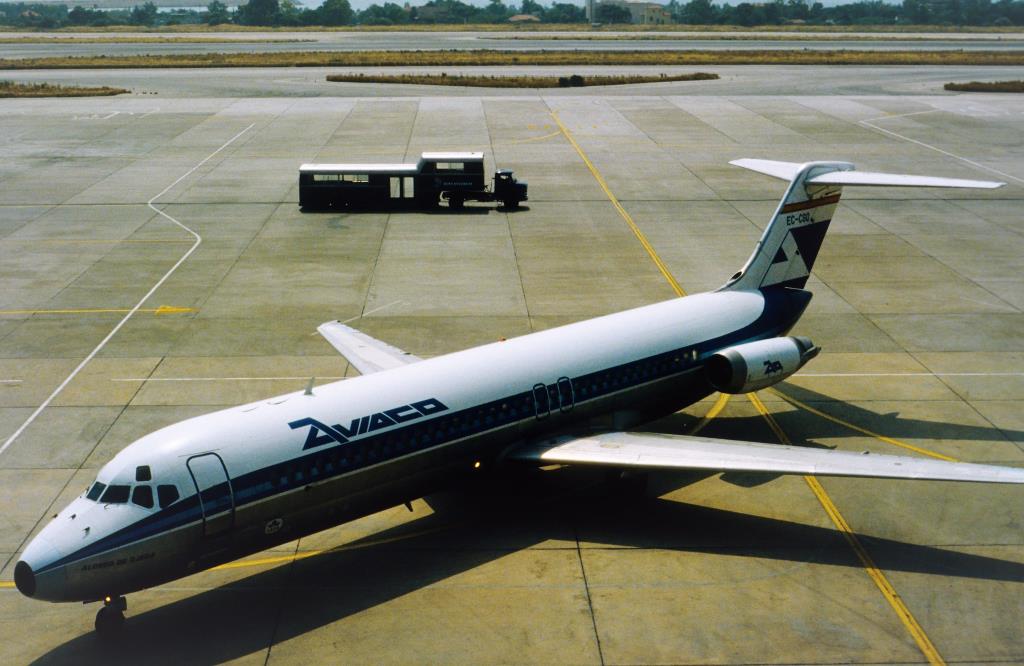 Photo of aircraft EC-CGQ operated by Aviaco