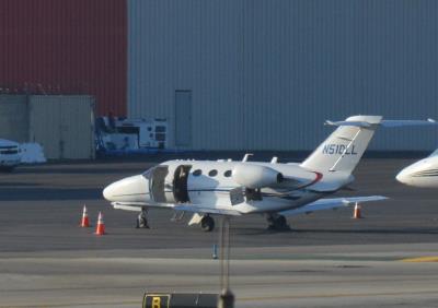 Photo of aircraft N510LL operated by Morio LLC